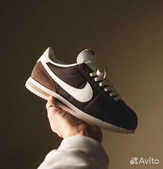 Коричневые Nike Cortez