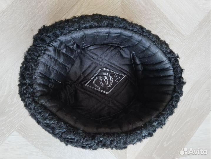 Мужская зимняя шапка ушанка