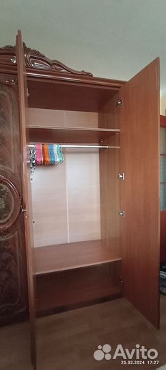 Спальный гарнитур 'Роза' бу