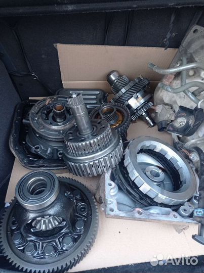 АКПП U250E Тойота Камри 40 2.4л