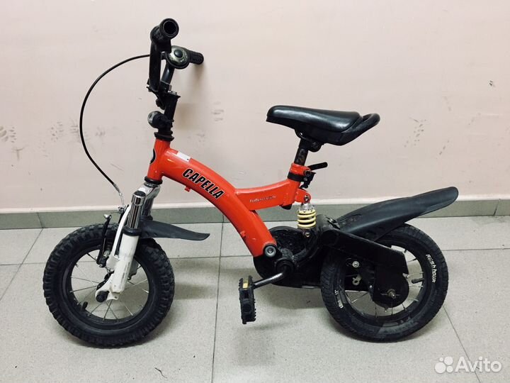 Детский велосипед Capella с колесиками