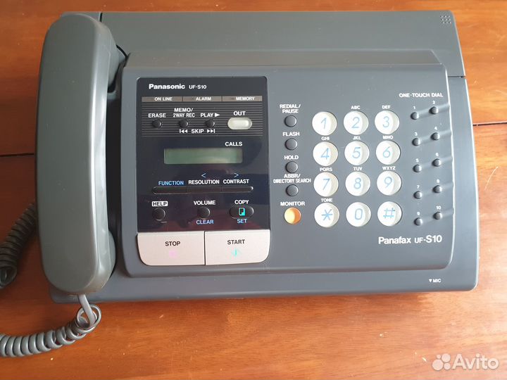 Телефакс с автоответчиком Panasonic