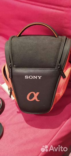Фотоаппарат sony alpha