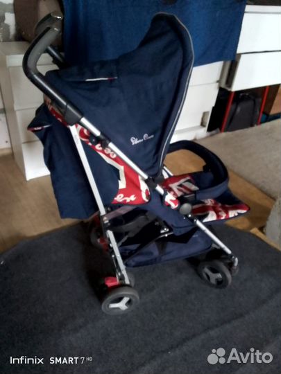 Коляска прогулочная летняя бу