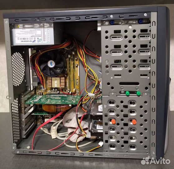 Компьютер в рабочем состоянии