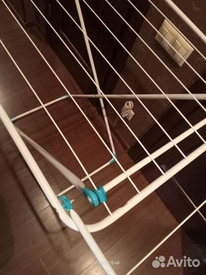 Сушилка для белья напольная