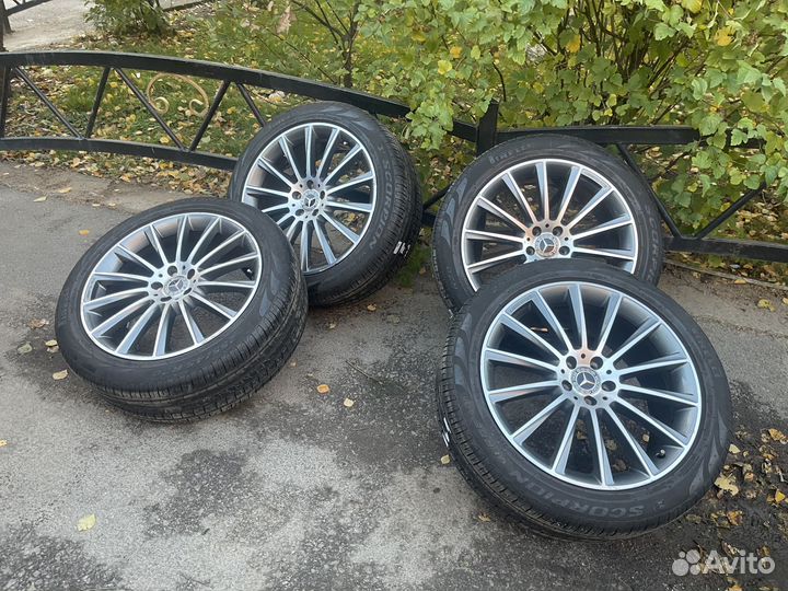 Оригинальный комплект колёс Amg r20 Mercedes Glc