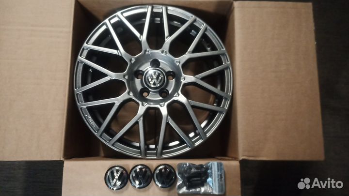 Новые диски R15 VW Polo Поло (арт.132HSB)