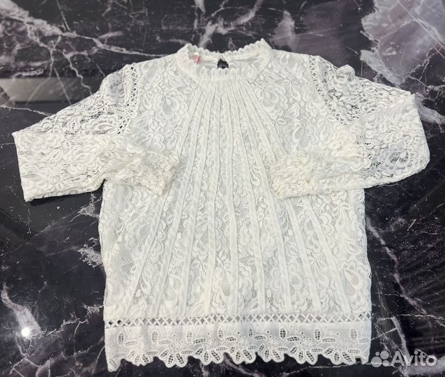 Кофта кружевная
