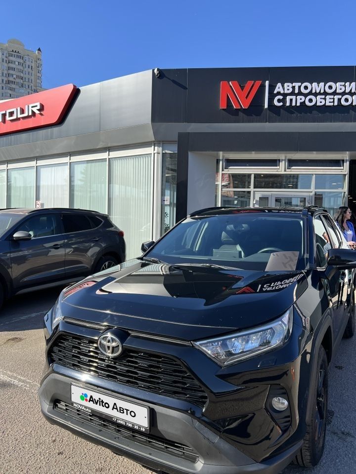 Toyota RAV4: фото владельца