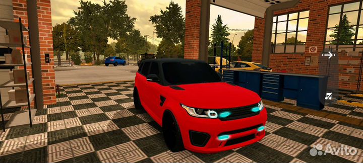 Кар паркинг машины