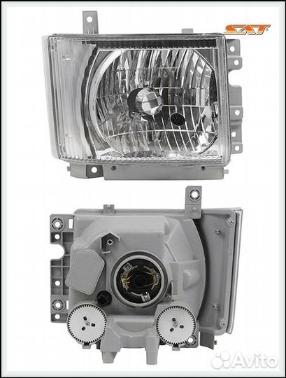 Фара isuzu ELF 2007 - прав