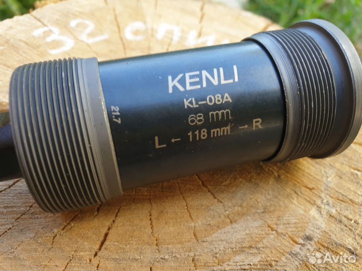 Каретка на промах 68х118мм