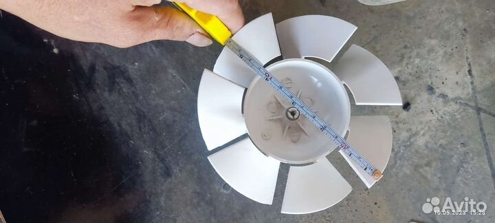 Крыльчатка вентилятора