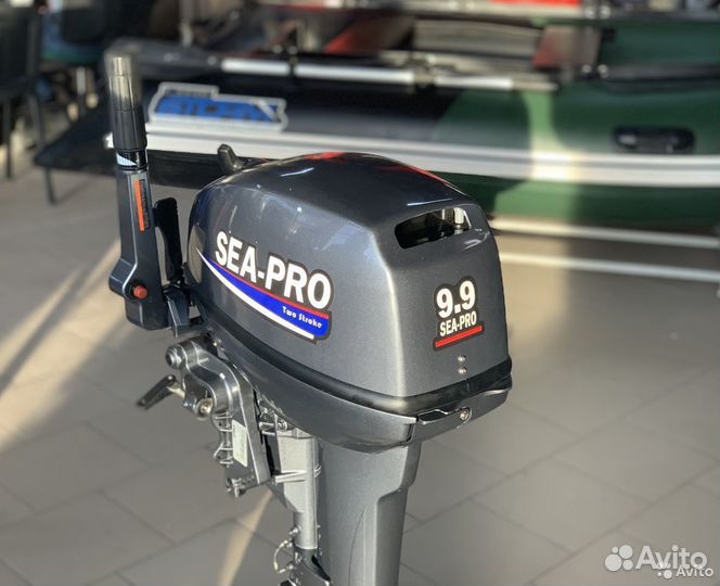 Лодочный мотор Sea-Pro (Сиа-Про) OTH 9.9 S