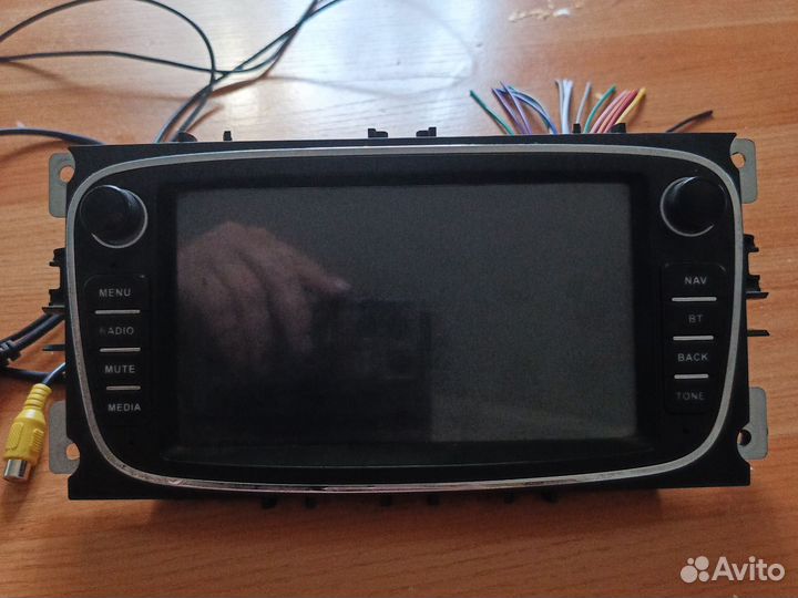 Автомагнитола для ford focus 2