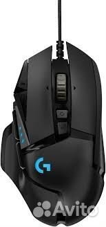 Игровая мышь Logitech G502