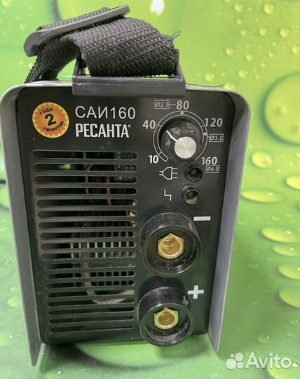 Сварочный аппарат ресанта саи 160а
