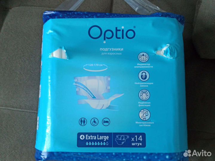 Подгузники для взрослых 4
