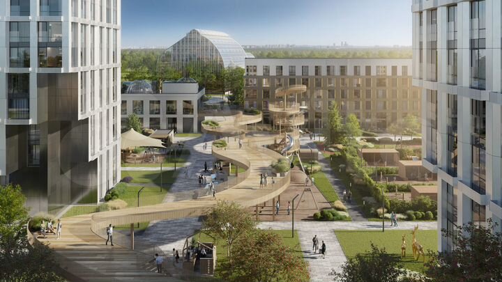 3-к. квартира, 88,4 м², 27/31 эт.