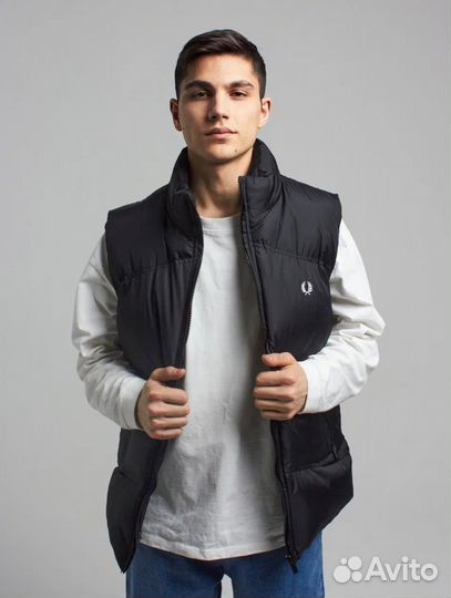 Жилетка / Безрукавка Fred Perry Размеры 46-54