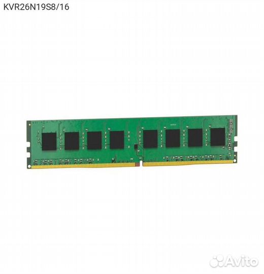 Модуль памяти Kingston valueram 16GB dimm DDR4 266