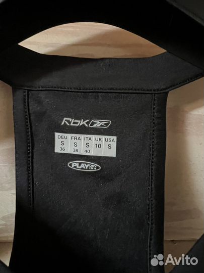 Спортивный костюм reebok женский