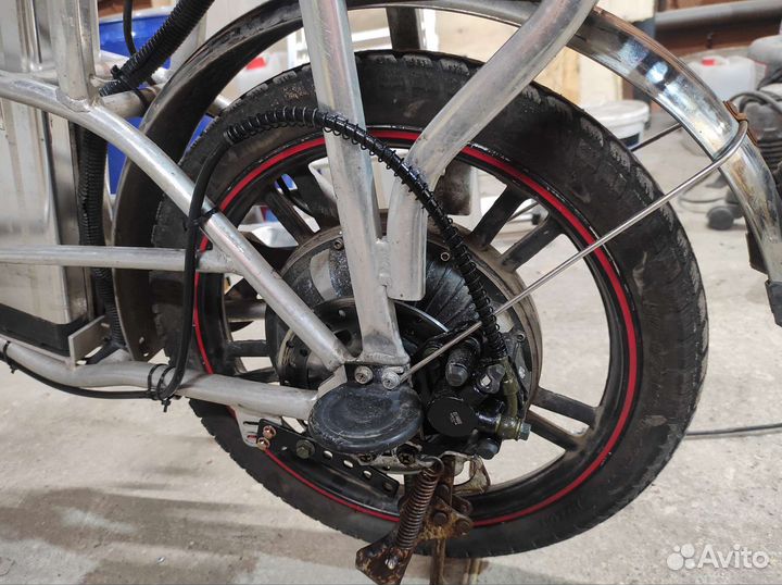 Электровелосипед minako v8 pro б/у
