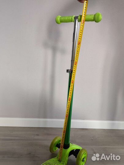 Самокат детский трехколесный бу