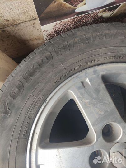 Колеса на оригинальных дисках Outlander XL