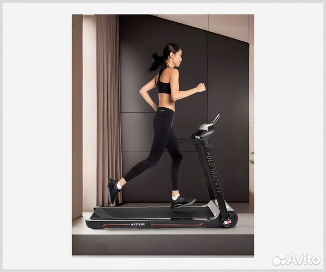 Компактная беговая дорожка Kettler Fold Track F1