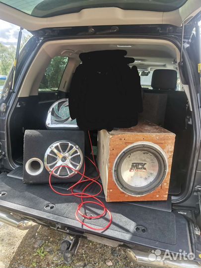 Сабвуфер MTX Audio thunder4500