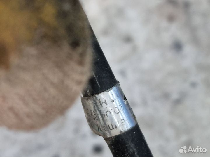 Шланг (трубка) АКПП Audi A4 B7 8E0317825AK, 8E0317821E