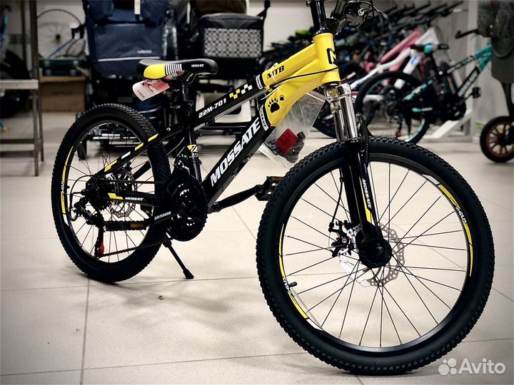 Горный детский велосипед