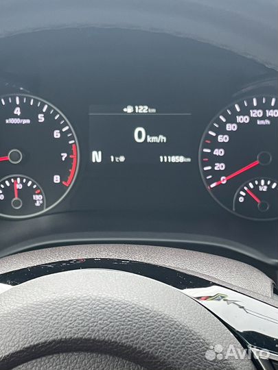 Kia Optima 2.4 AT, 2019, 126 000 км