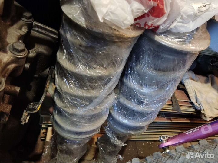 Передние амортизаторы lexus gs350 temps