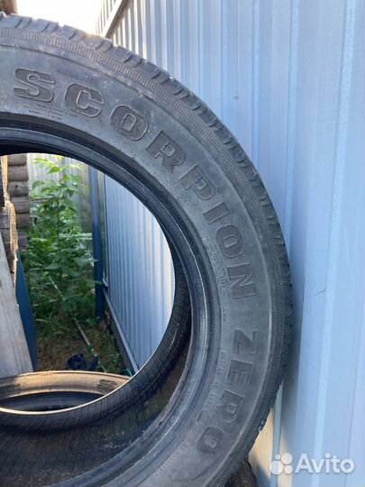 Pirelli Scorpion Zero 255/60 R18