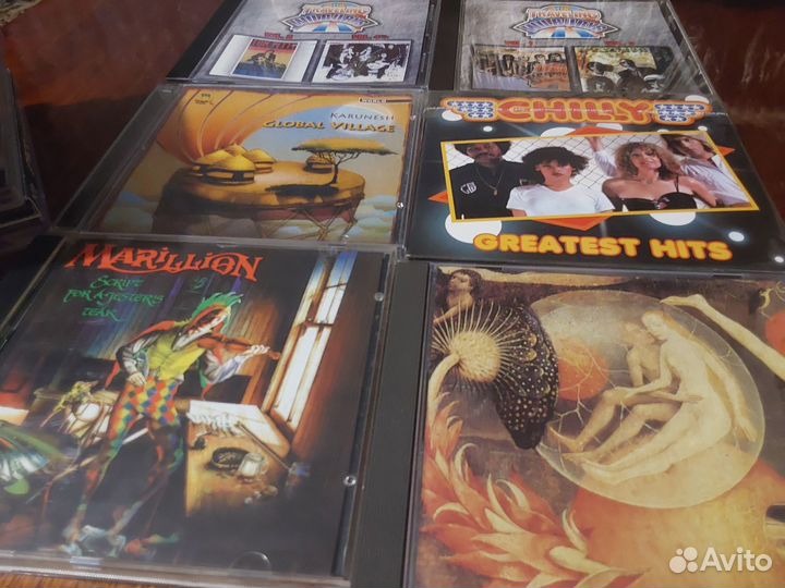CD диски очень редкие