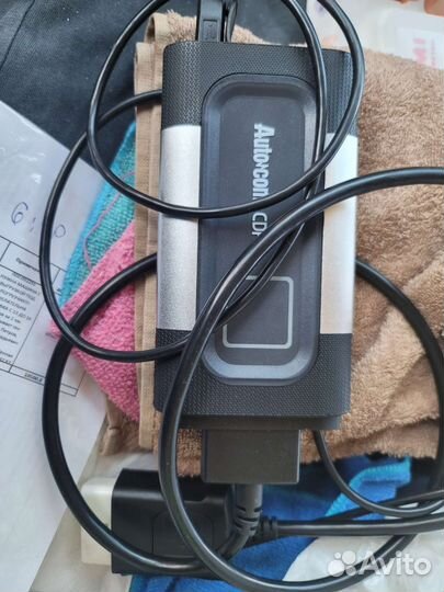 Cdp+ сканер одноплатный