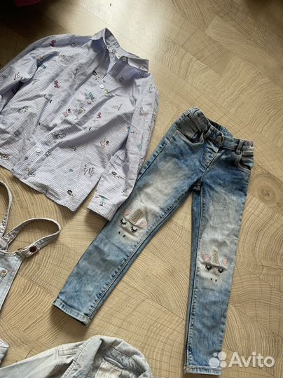 Вещи пакетом на девочку 5 лет