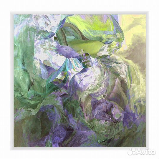 Картина-Зарево любви