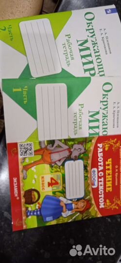 Рабочая тетрадь 4 класс школа России