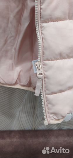 Куртка весна на синтепоне р 92и шапки