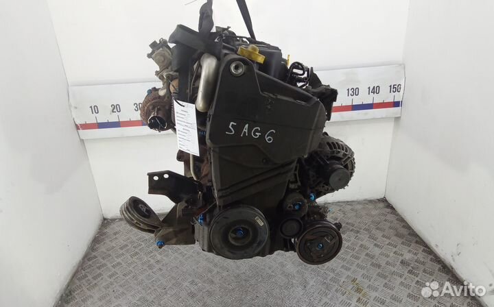 Двигатель K9K282 Nissan Qashqai J10 (2006-2014)