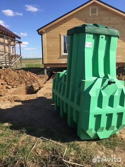 Канализация на дачу септик