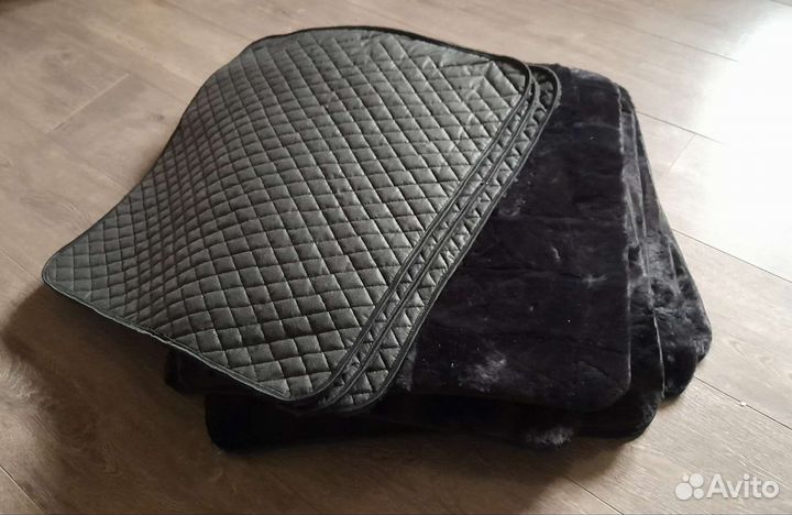 Меховые сидушки, на стул, кресло, в автомобиль