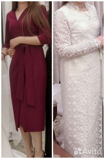 Женская одежда и обувь