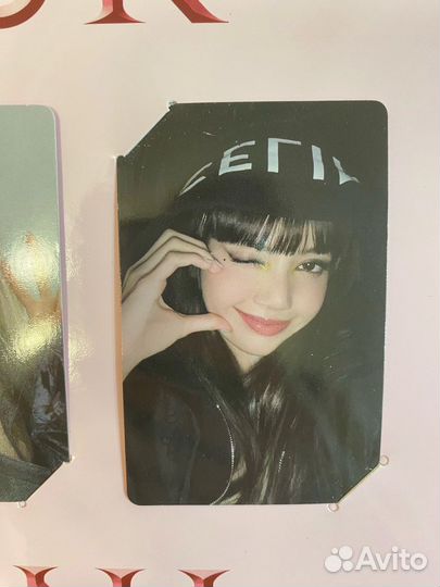 Карта Lisa (blackpink)