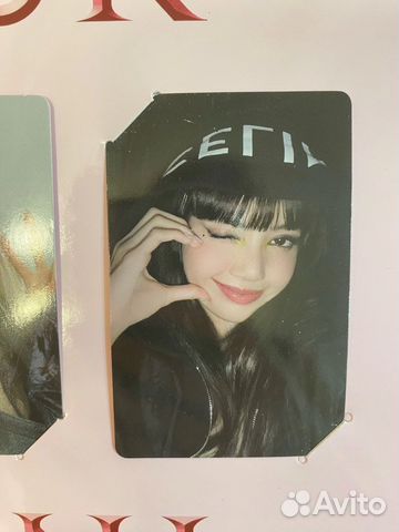 Карта Lisa (blackpink)