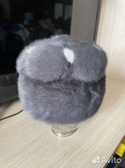 Шапка норковая новая